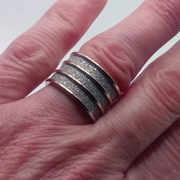 Jewelry - Rose Gold Pave' Band